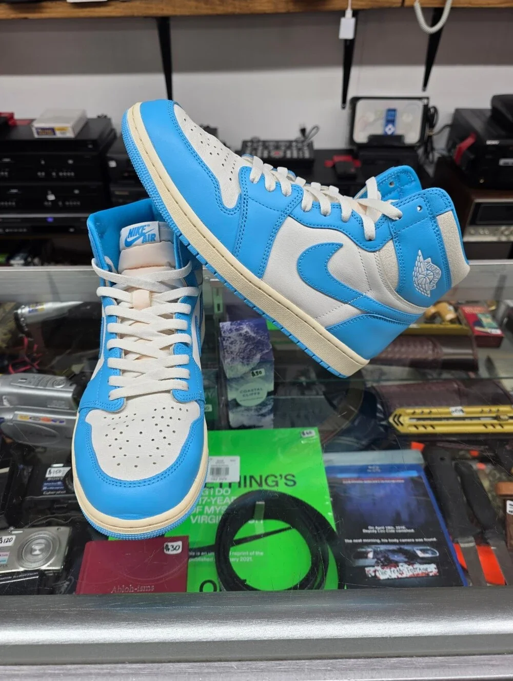 Nike Air Jordan 1 Retro High OG UNC Reimagined 2025 Size 11